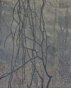 Weiße Landschaft